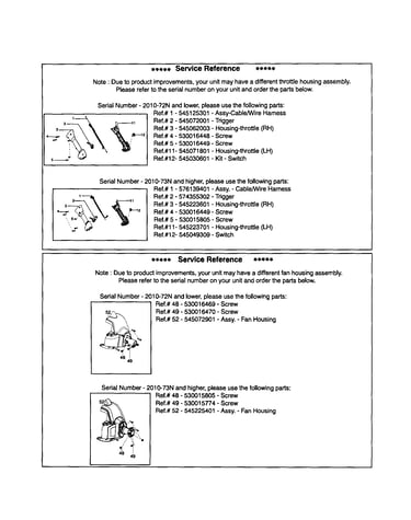 Service reference