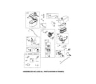 Briggs & Stratton 121S02-0120-F1 fuel tank/carburetor diagram