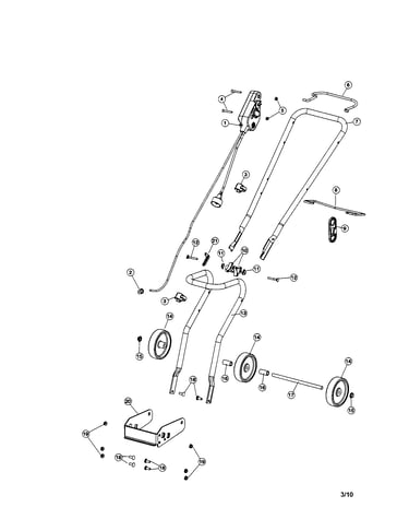 Handle/wheels/switch