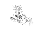 Craftsman 247880871 vane/motor/drive shaft diagram