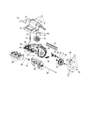 Vane/motor/drive shaft