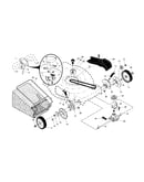 Drive control/gear case/wheels