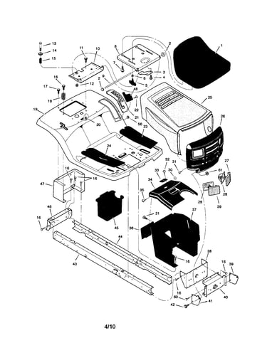 Chassis & hood