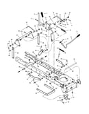 Mower housing suspension