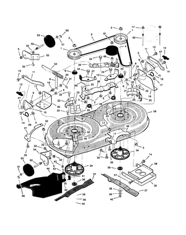 Mower housing