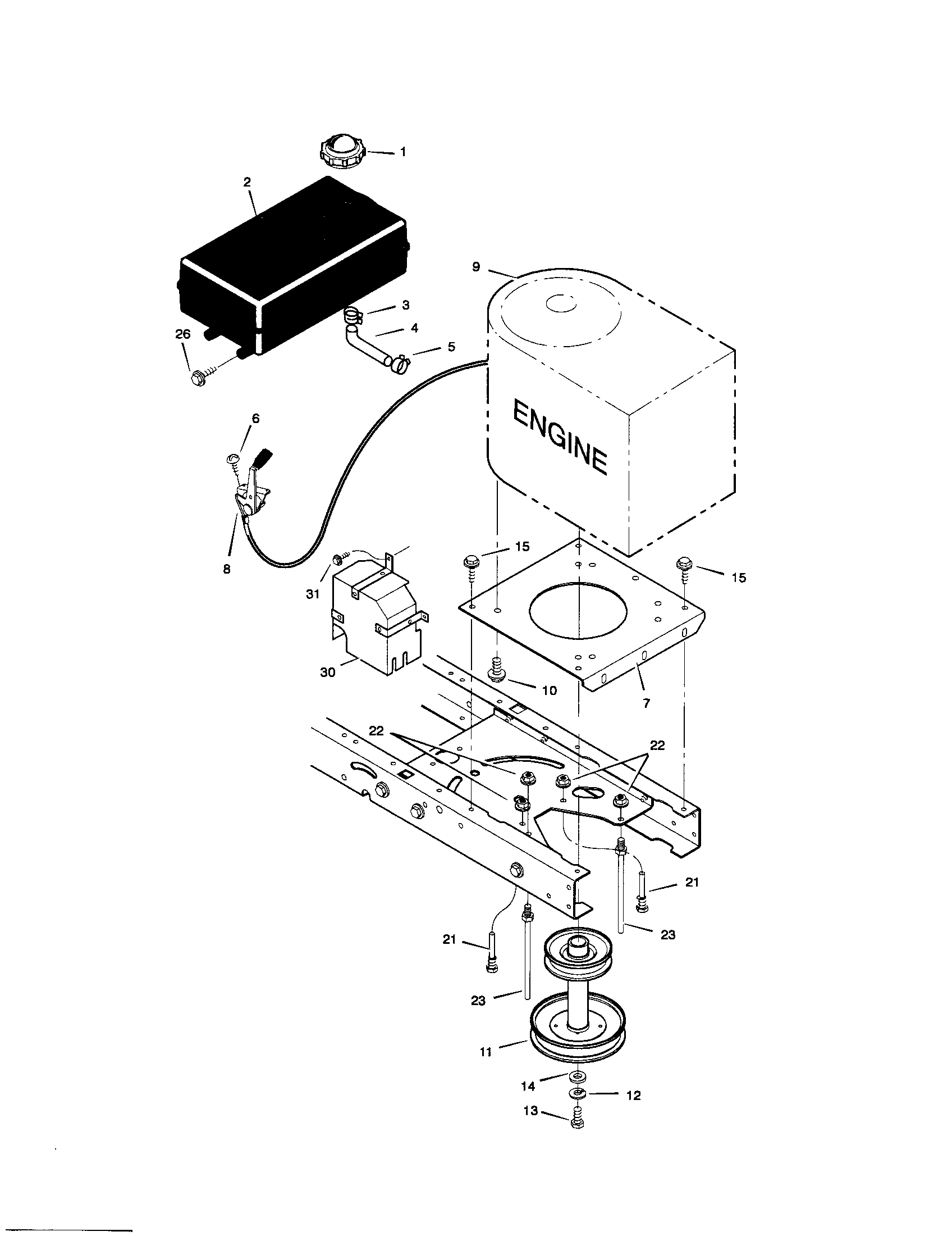 ENGINE MOUNT