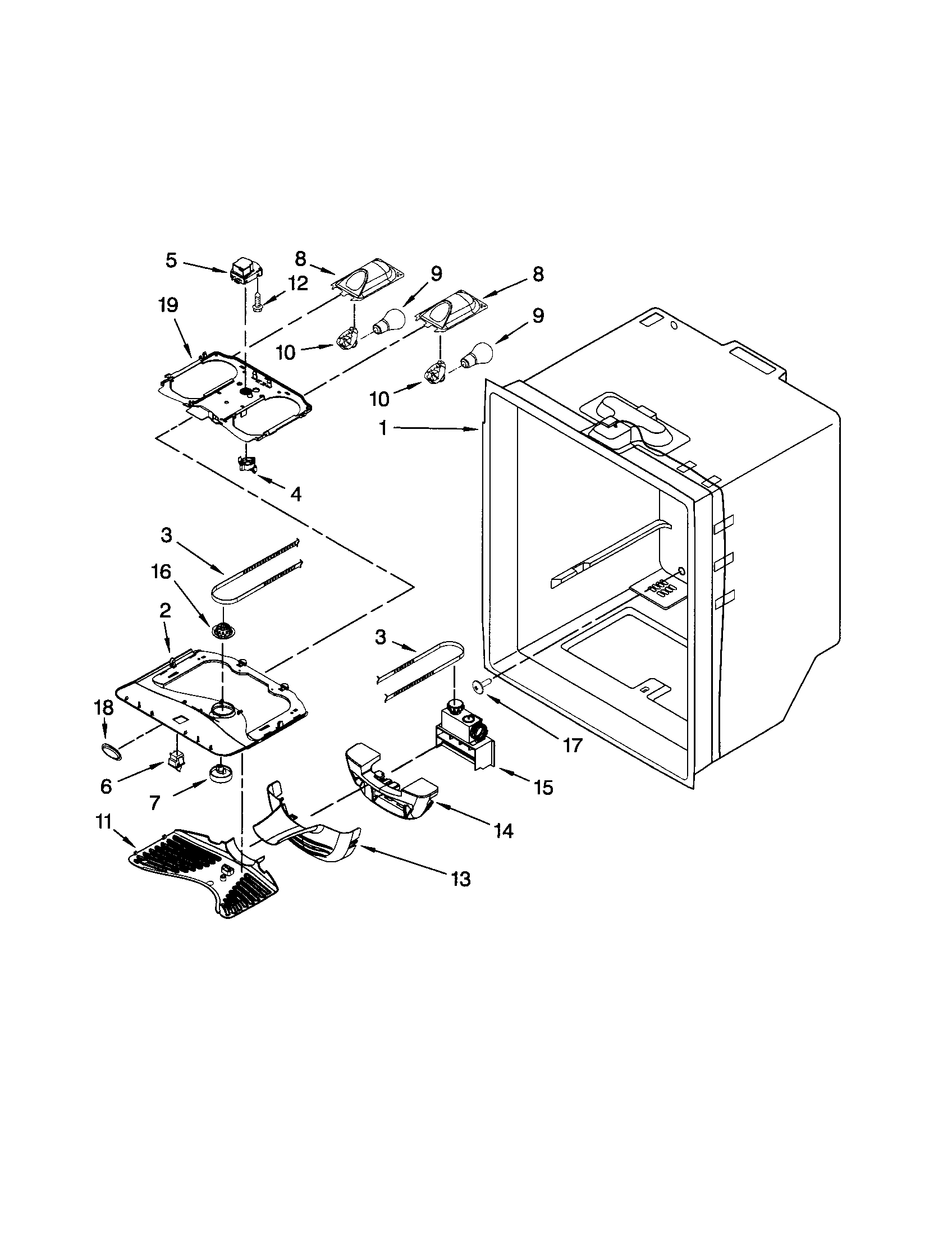 REFRIGERATOR LINER