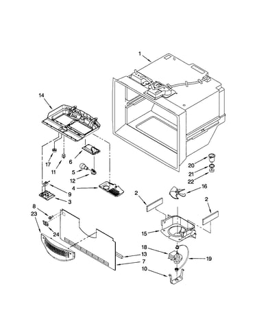 Freezer liner