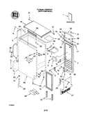 Cabinet liner & door