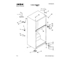 Ikea IR8GSMXRW01 cabinet diagram