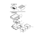 Ikea IR8GSMXRW01 shelf diagram