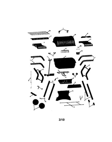 Gas grill