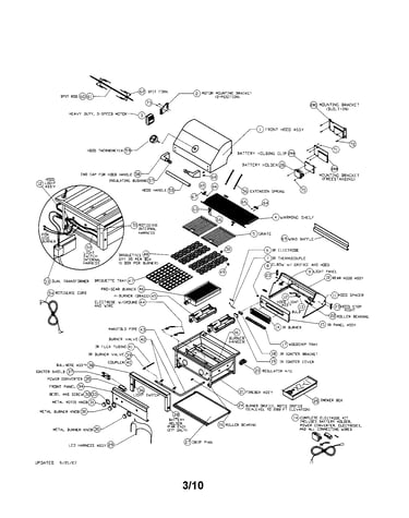 Gas grill