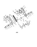 Tines/tine shaft/sprocket