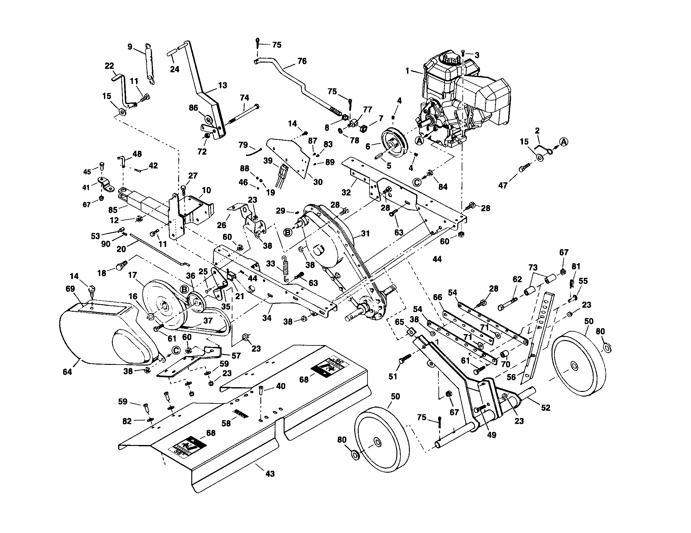 ENGINE/TRANSMISSION