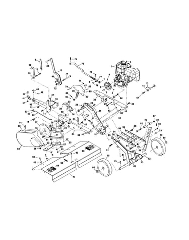 Engine/transmission