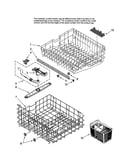 Upper & lower rack