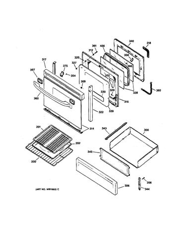Door/drawer