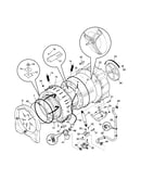 Motor/tub