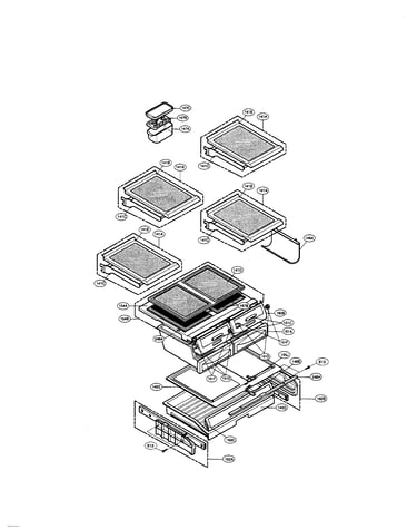 Refrigerator parts