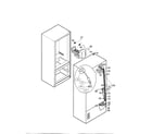 LG LFD25860ST/00 water and icemaker parts diagram