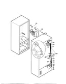 Water and icemaker parts