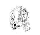 LG LBC20514TT/00 case parts diagram