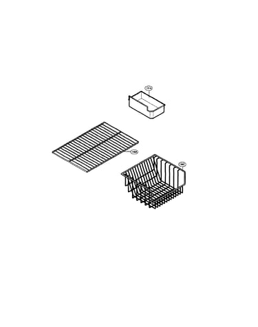 Freezer parts
