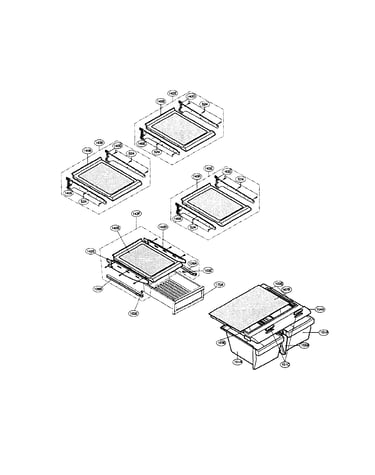 Refrigerator parts