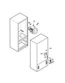 Water and icemaker parts