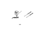 Craftsman 315117790 battery charger/screwdriver bit diagram