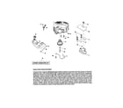 Craftsman 917289272 engine diagram