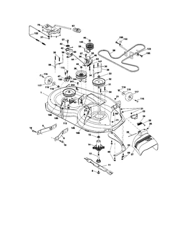 Mower deck