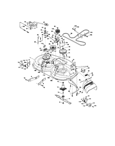 Mower deck