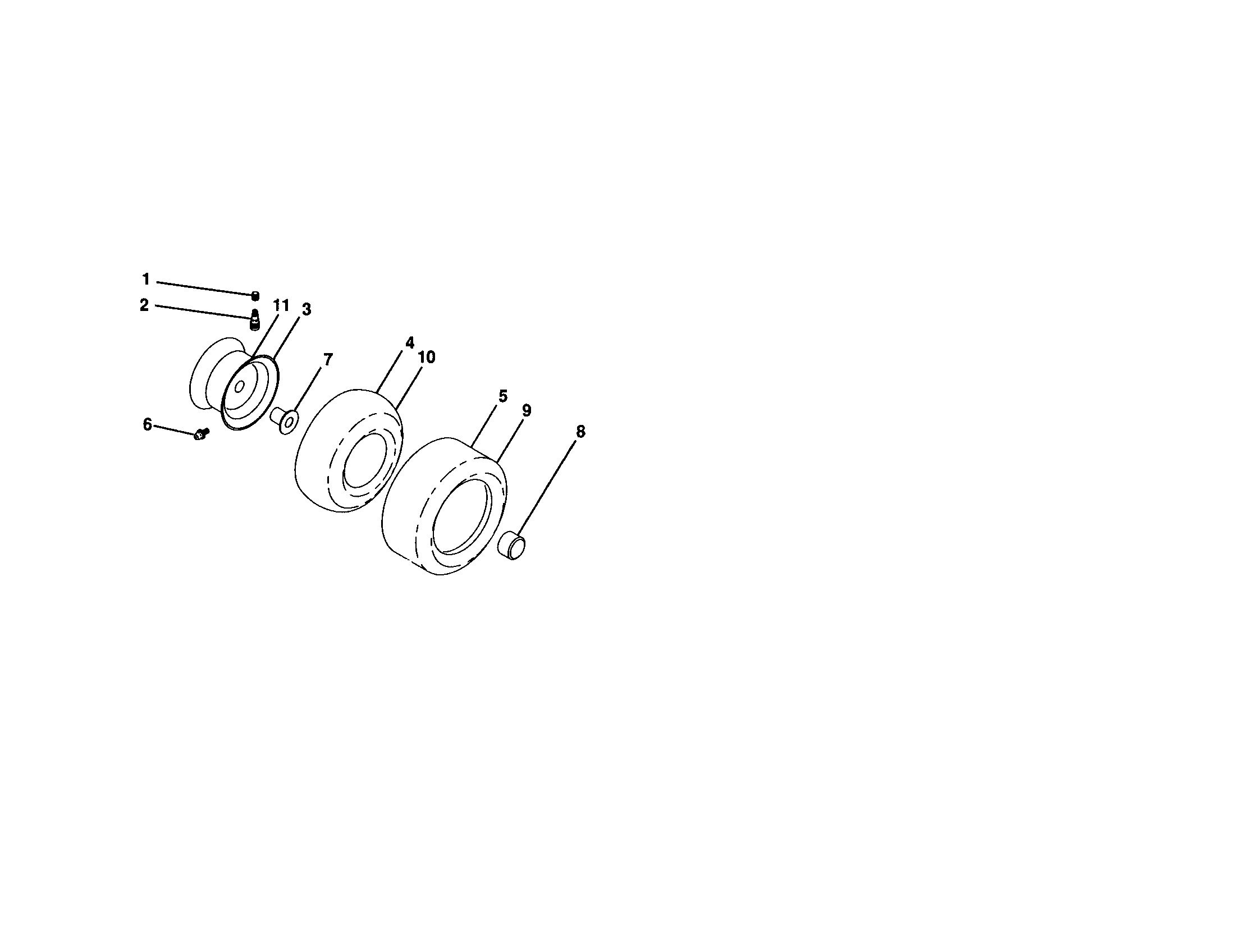 Wheels and tires