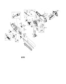 Electric chain saw