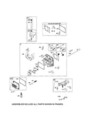 Head-cylinder/manifold intake
