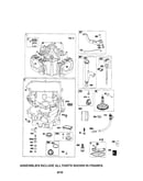 Cylinder/sump