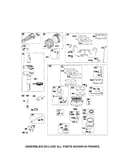 Carburetor/crankshaft