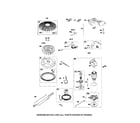 MTD 13AR91PP099 motor-starter/flywheel diagram