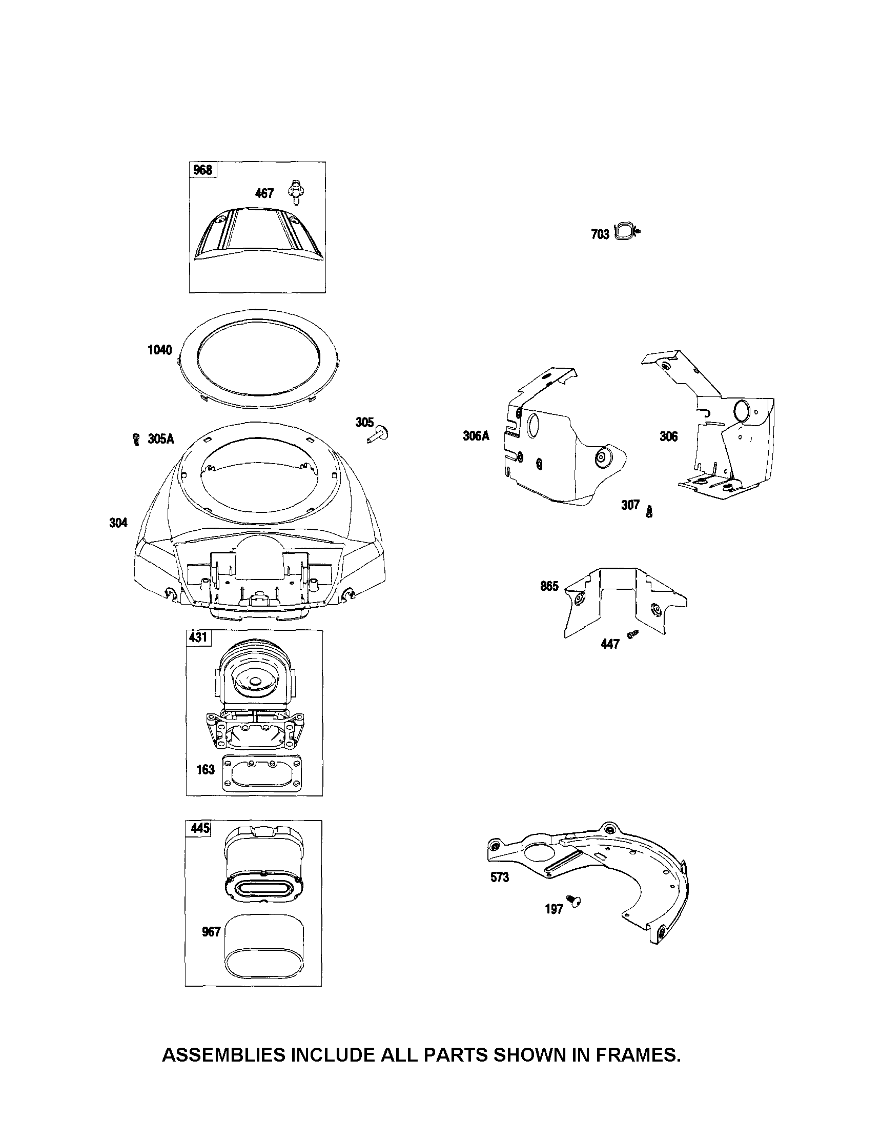 Blower housing