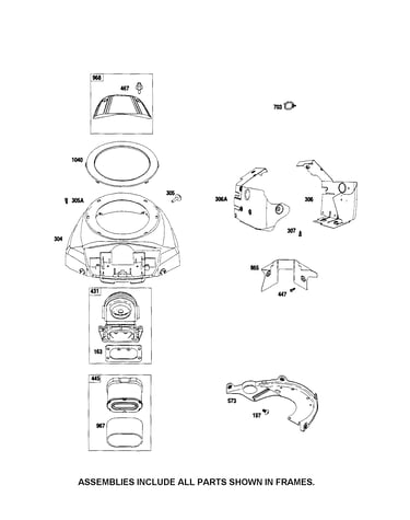 Blower housing