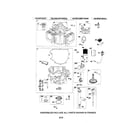 Craftsman PGT9000 cylinder/sump diagram