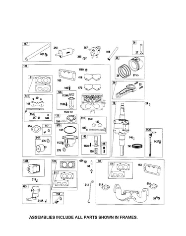 Carburetor/crankshaft
