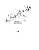 Scroll/impeller/fuel tank