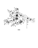 Short block/fuel tank/muffler