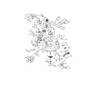 Craftsman 917289211 mower deck diagram