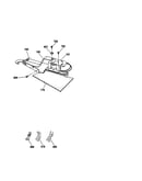 Door lock/wiring components