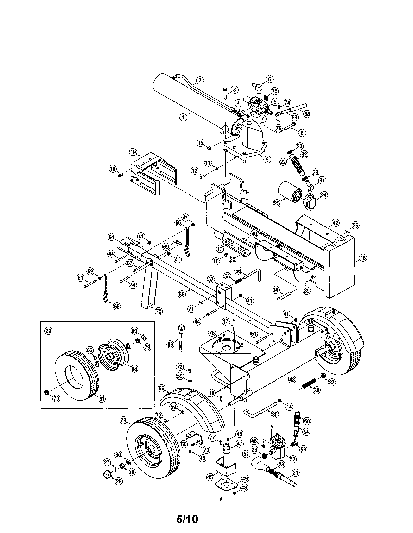 LOG SPLITTER