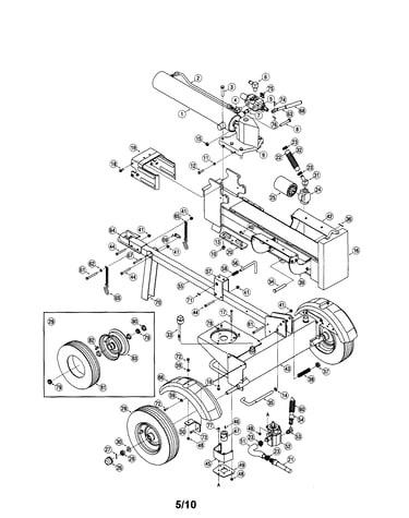 Log splitter